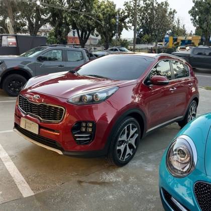 KIA SPORTAGE 2.0 EX 4X2 16V FLEX 4P AUTOMÁTICO KIA SPORTAGE 2.0 EX 4X2 16V FLEX 4P AUTOMÁTICO